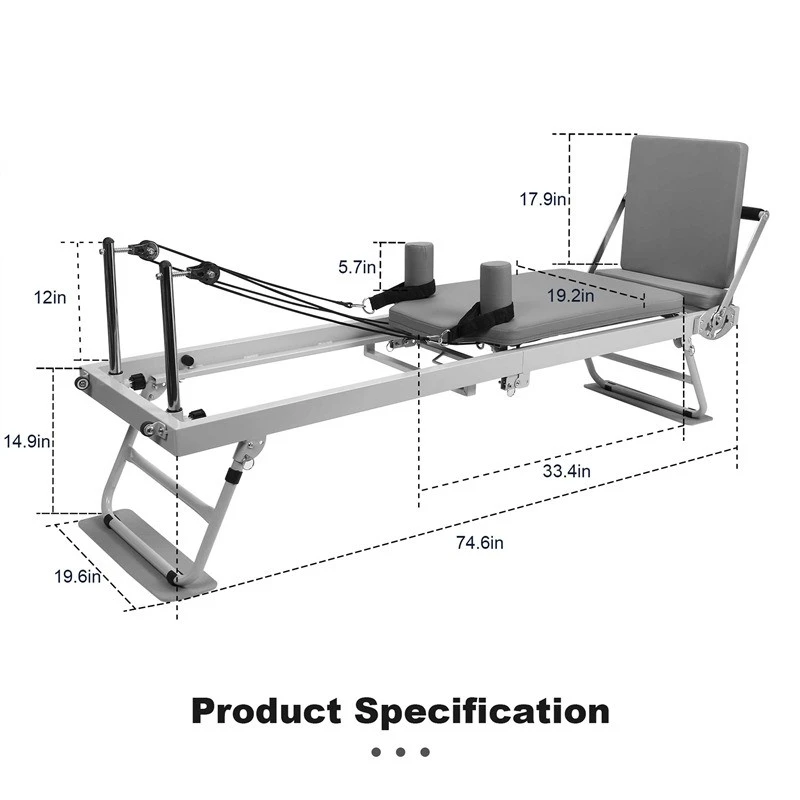pilates reformer machine